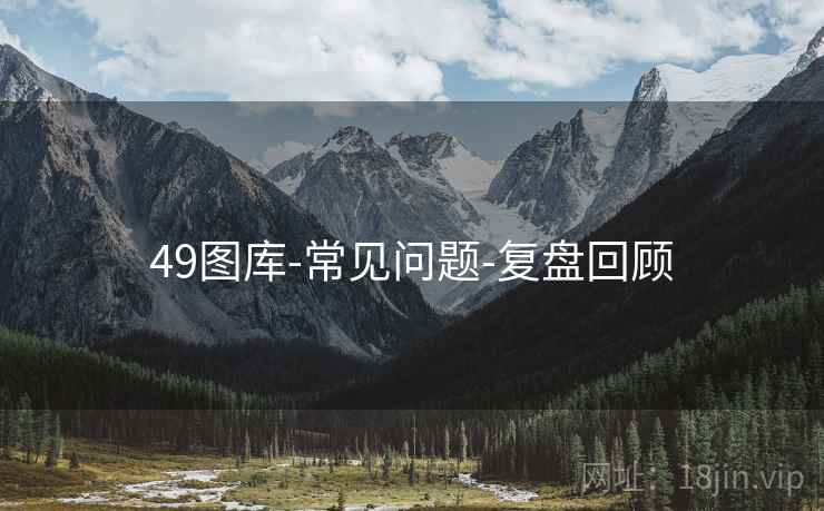 49图库-常见问题-复盘回顾